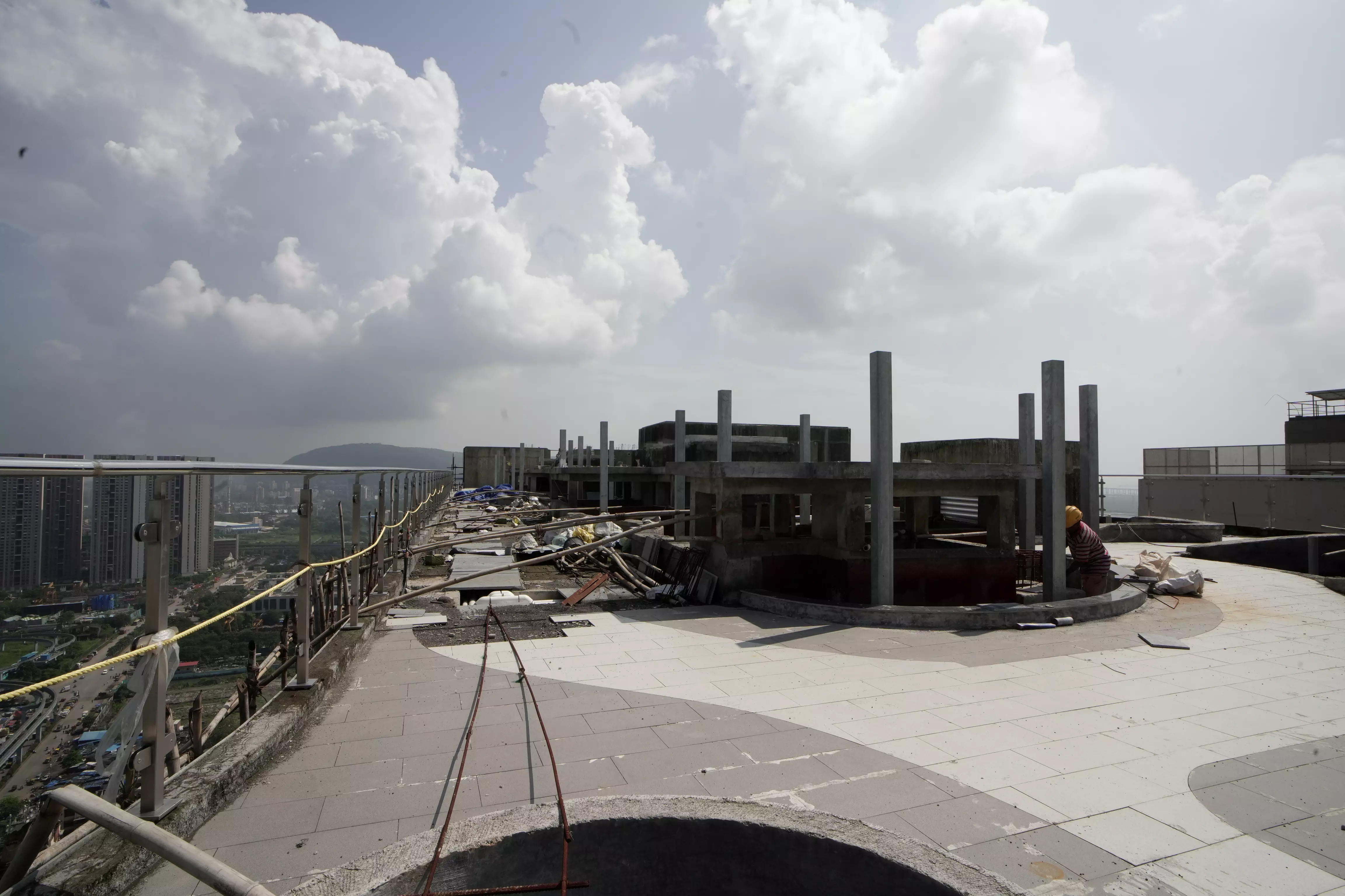 Construction Update Rooftop Skywalk
